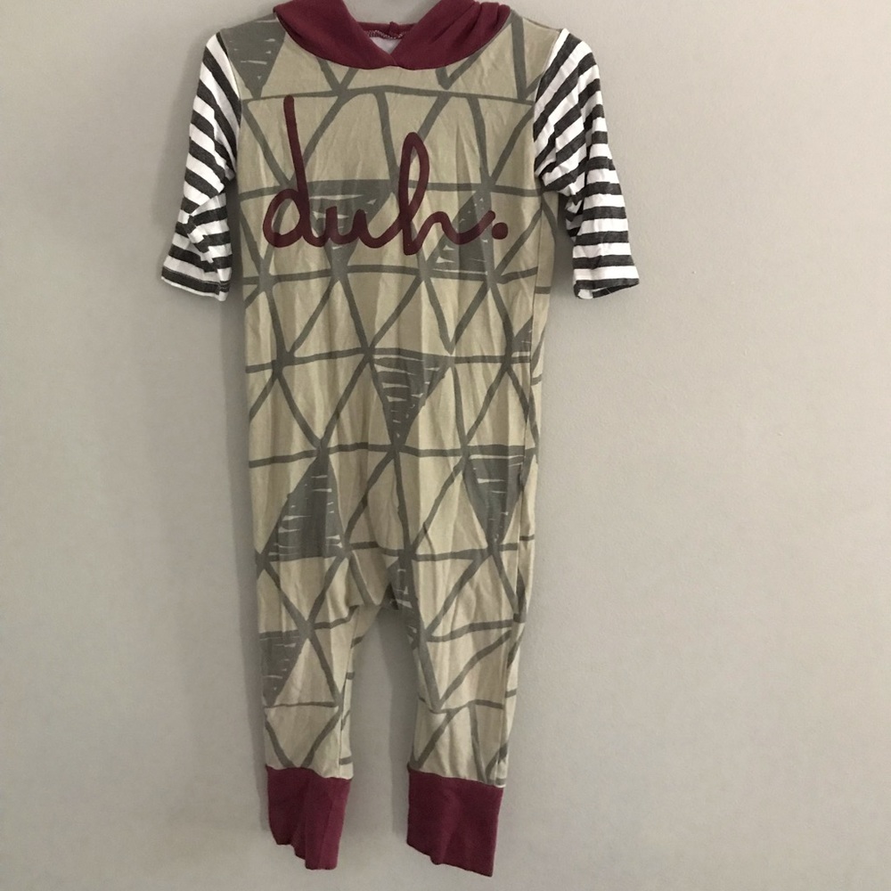 RAGS TO RACHES ROMPER 2T